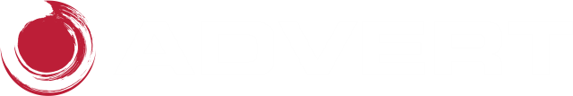 Advert Logo White
